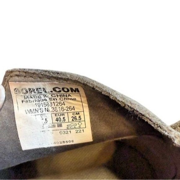 Sorel Womens Evie Tan Leather Chelsea Ankle Boots Slip On Size US 9.5 - EU 40.5 - Picture 11 of 11